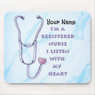 Tapis De Souris Infirmière inscrite