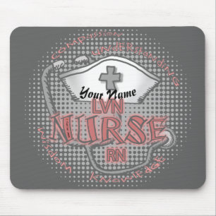 Tapis de souris infirmière LVN Axiom