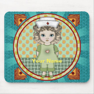 Tapis De Souris infirmière petite fille