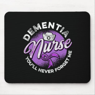 Tapis De Souris Infirmière pour déments Vous ne m'oublierez jamais