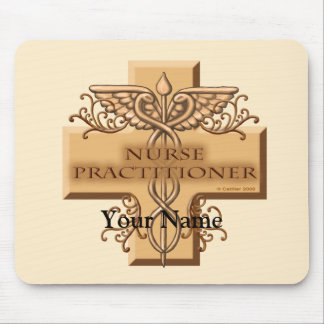 Tapis De Souris Infirmière Praticien Caduceus pavé souris