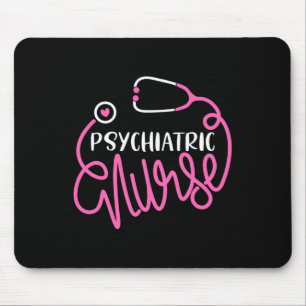 Tapis De Souris Infirmière psychiatrique -mignon Rn Infirmière en 
