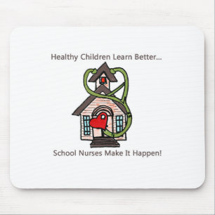 Tapis De Souris infirmière scolaire mousepad
