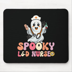 Tapis De Souris Infirmière super Éffrayante du travail et de la pr