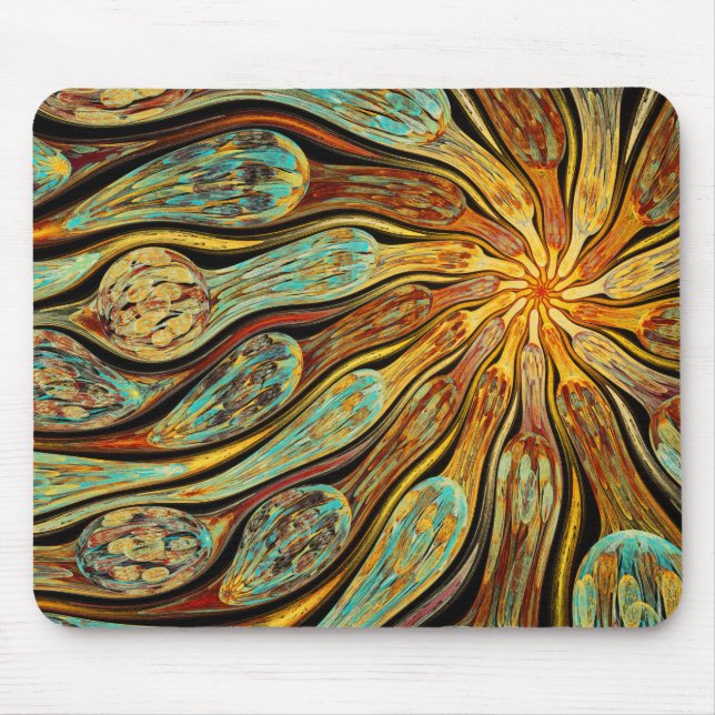 Tapis De Souris Inflorescence (Devant)