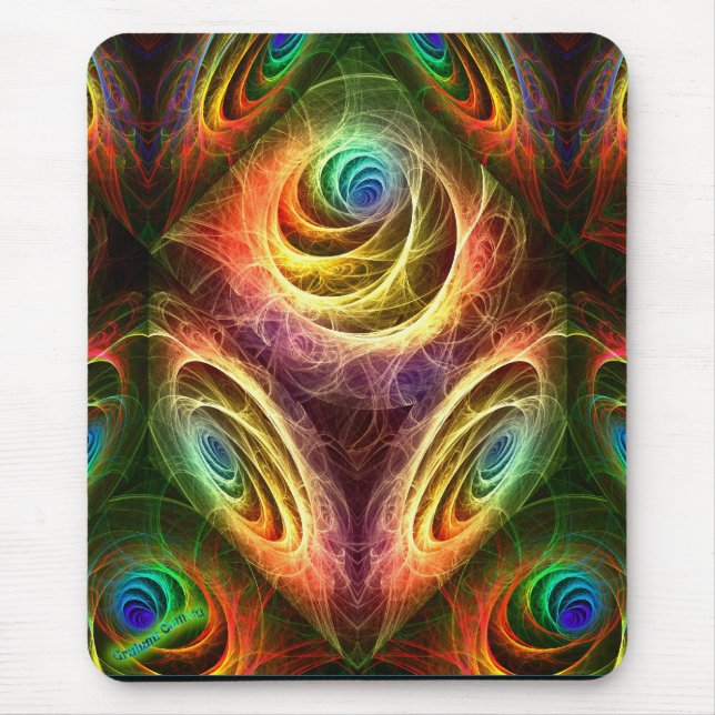 Tapis De Souris Infusion C9H17NO2 (Devant)