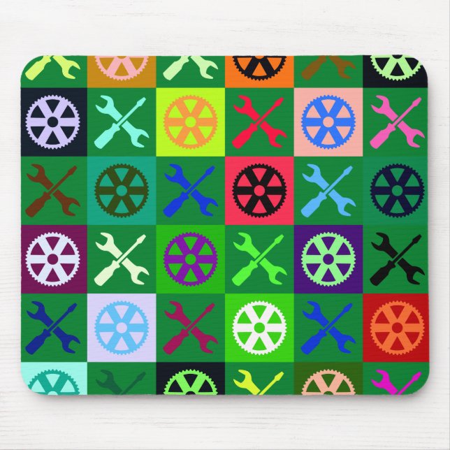 Tapis De Souris Ingénierie (Devant)