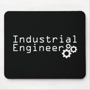 Tapis De Souris Ingénierie industrielle Ingénieur drôle