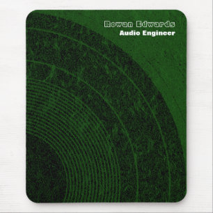 Tapis De Souris Ingénieur audio Mousepad