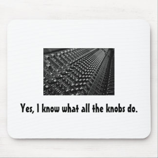 Tapis De Souris Ingénieur du son Mousepad