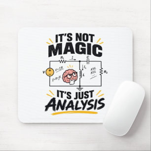 Tapis De Souris Ingénieur électricien Ce n'est pas de la magie - J