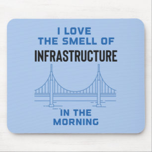 Tapis De Souris Ingénieur en génie civil drôle de pont