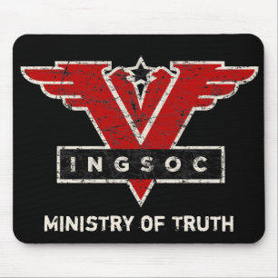 Tapis De Souris INGSOC Mousepad