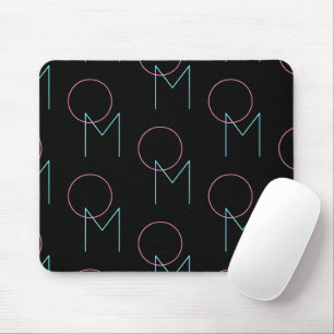 Tapis De Souris Initiales carrelées modernes édifiables de deux le