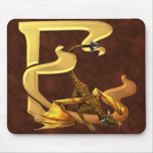Tapis De Souris Initiales E de Dragonlore