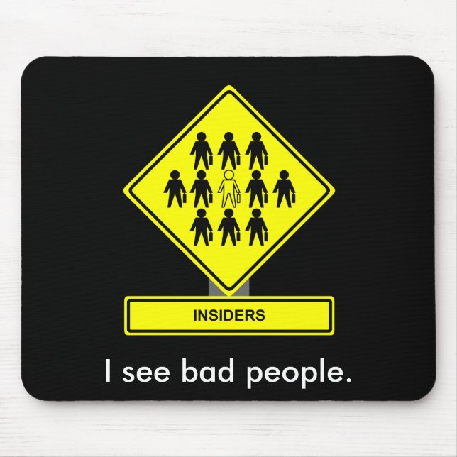 Tapis De Souris Initiés Mousepad (Devant)