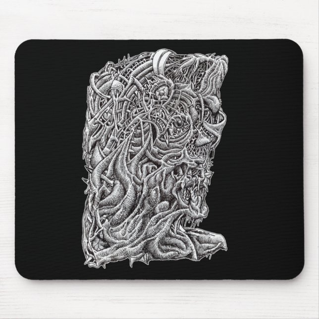 Tapis De Souris Innerbeastman. (Devant)
