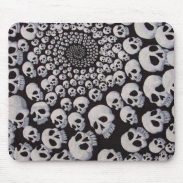 Tapis De Souris innercircleskulls1 (Devant)