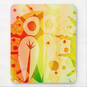 Tapis De Souris Innocence dans Extremis Pastel Grunge Souris Pad