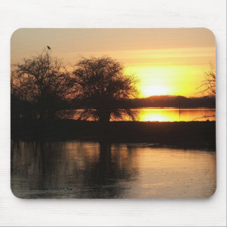 Tapis de souris - inondations chez Tewkesbury 2008