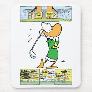 Tapis De Souris Inondez l'amour du golf