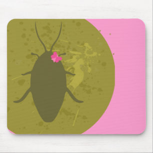 Tapis De Souris Insecte mignon Mousepad