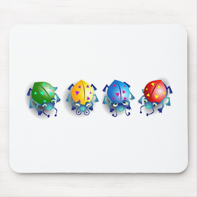 Tapis De Souris Insectes (Devant)