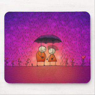 Tapis De Souris Inséparable