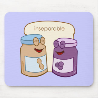 Tapis De Souris Inséparable