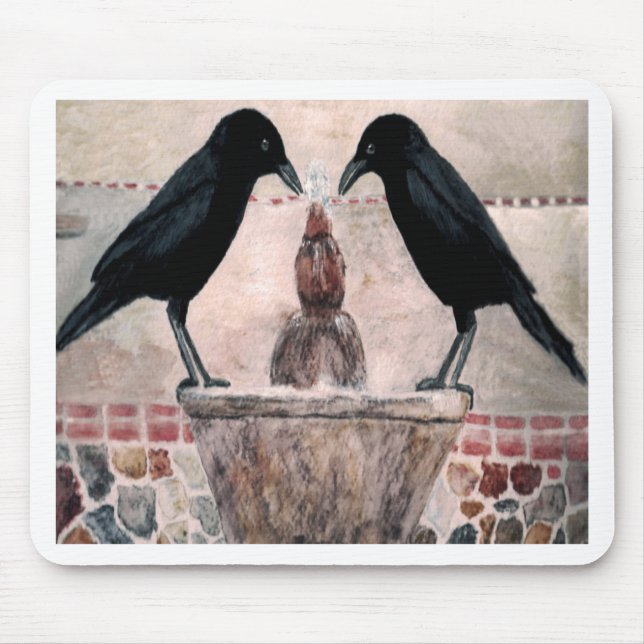 TAPIS DE SOURIS INSÉPARABLES (Devant)