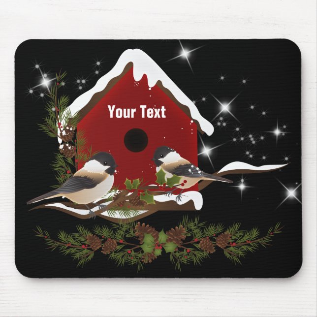 Tapis De Souris Inséparables Mousepad (Devant)