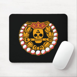 Tapis De Souris Insigne de crâne Delta Sigma Pi