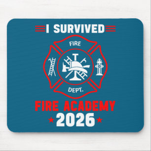 Tapis De Souris Insigne de fin d'études de l'Académie du feu de ch