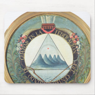 Tapis De Souris Insigne de la fédération du Guatemala