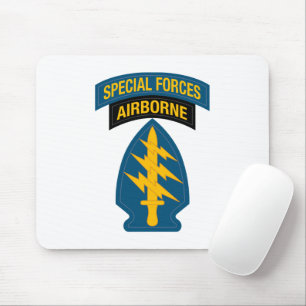 Tapis De Souris Insigne des forces spéciales - Onglet aéroporté