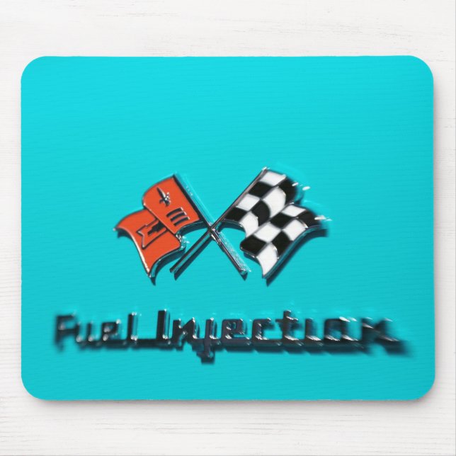 Tapis De Souris Insigne Mousepad d'injection de carburant de 57 (Devant)