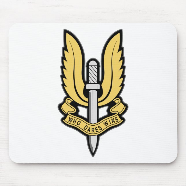 Tapis De Souris Insignes de SAS (Devant)