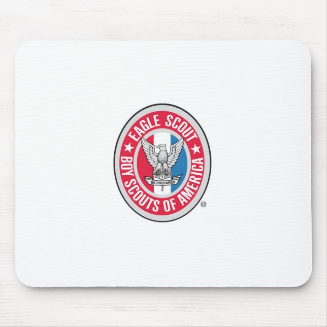 Tapis De Souris Insignes Mousepad d'Eagle Scout (Devant)
