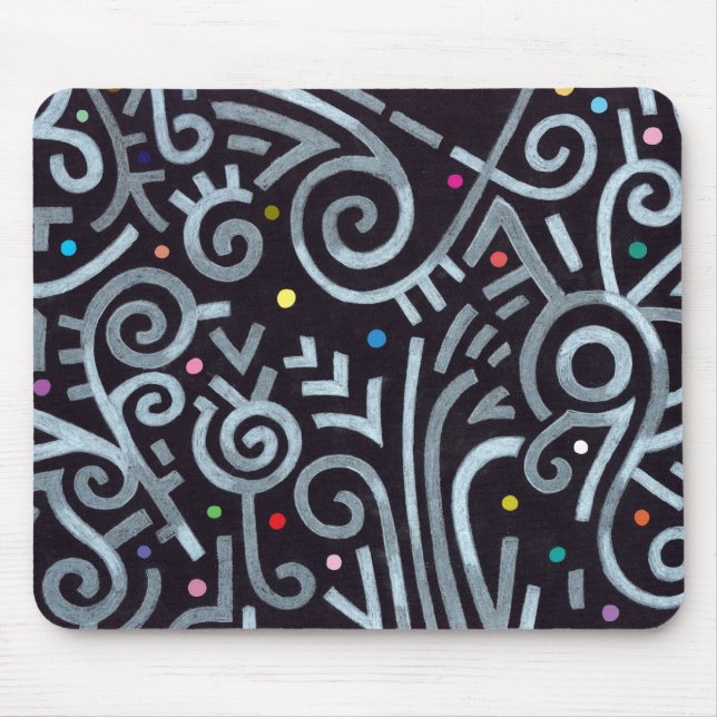 Tapis De Souris Inspiration africaine Mousepad (Devant)