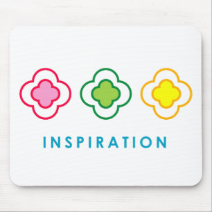 Tapis De Souris Inspiration (fleurs)