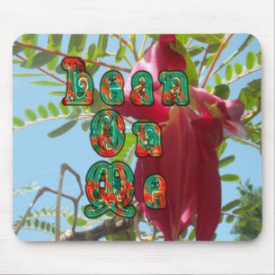 Tapis De Souris Inspiration Lean On Me Floral Skyward Art Imprimer