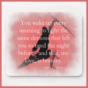 Tapis De Souris Inspiration Qui Est La Citation De Bravoure