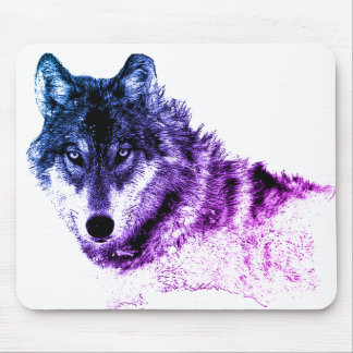 Tapis De Souris Inspiration Wolf Eyes