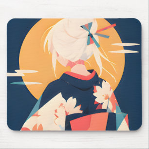 Tapis de souris inspiré d'anime de collection