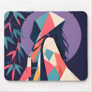 Tapis de souris inspiré d'anime de collection