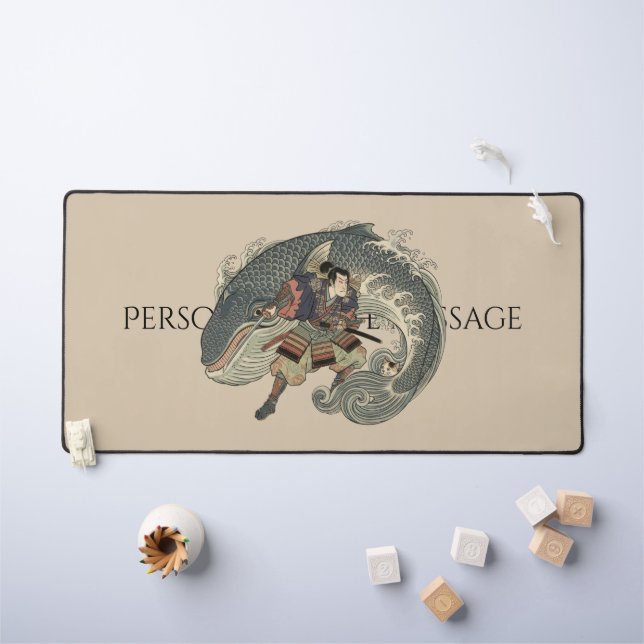 Tapis de souris inspiré de l'Ukiyo-e – Dramatique  (Tableau pour enfants)