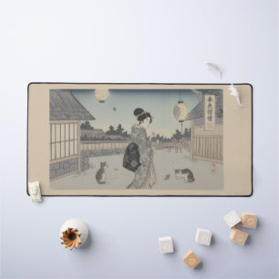 Tapis de souris inspiré de l'Ukiyo-e – JAPON drama