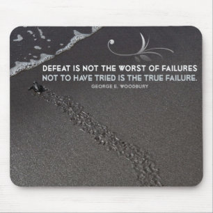 Tapis de souris inspiré de véritable échec