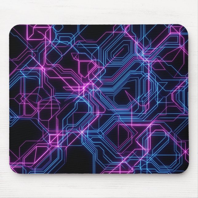 Tapis de souris inspiré du Cyber (Devant)