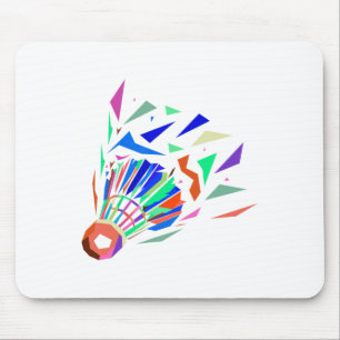 Tapis De Souris Inspirer Dminton Joueur Jeu Joueur Femmes Hommes K